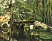 Paul Cezanne The Bridge of Maincy near Melun Spain oil painting artist